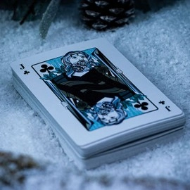 Spielkarten The Green Man Playing Cards (Winter) by Jocu