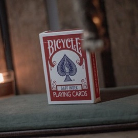 Bicycle Gaff Index (Gimmicks and 15 Online Effects)