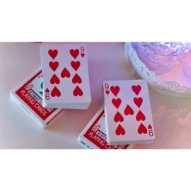 Bicycle Ultimate Lefty Deck Blue (Gimmicks and Online Instructions)