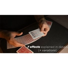 Bicycle Ultimate Lefty Deck Blue (Gimmicks and Online Instructions)