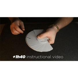 Bicycle Ultimate Lefty Deck Blue (Gimmicks and Online Instructions)
