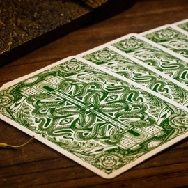 Spielkarten Babylon (Forest Green) Playing Cards by Riffle Shuffle