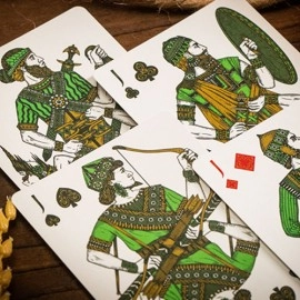 Spielkarten Babylon (Forest Green) Playing Cards by Riffle Shuffle