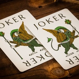 Spielkarten Babylon (Forest Green) Playing Cards by Riffle Shuffle