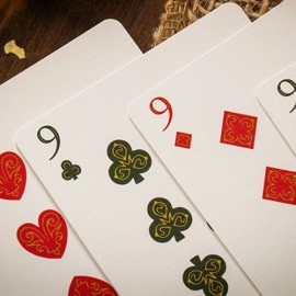 Spielkarten Babylon (Forest Green) Playing Cards by Riffle Shuffle