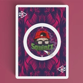 Spielkarten Orbit Squintz Playing Cards
