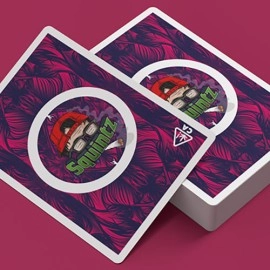Spielkarten Orbit Squintz Playing Cards