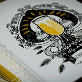 Spielkarten Hops & Barley (Belgian Blond) Playing Cards by JOCU Playing Cards
