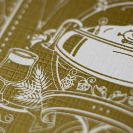 Spielkarten Hops & Barley (Belgian Blond) Playing Cards by JOCU Playing Cards