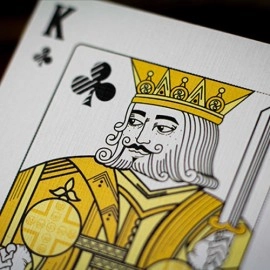 Spielkarten Hops & Barley (Belgian Blond) Playing Cards by JOCU Playing Cards