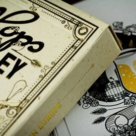 Spielkarten Hops & Barley (Belgian Blond) Playing Cards by JOCU Playing Cards