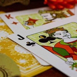Spielkarten Essential Calendula Playing Cards