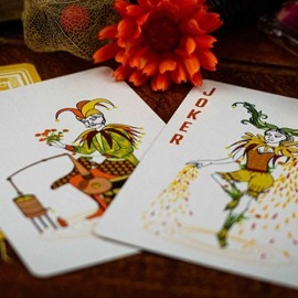 Spielkarten Essential Calendula Playing Cards