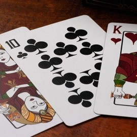 Spielkarten The Heritage Series Spades Playing Cards