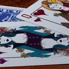 Spielkarten The Heritage Series Spades Playing Cards