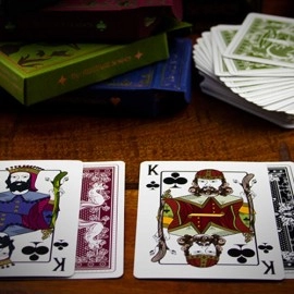 Spielkarten The Heritage Series Spades Playing Cards