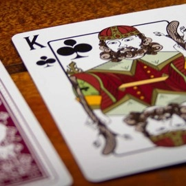 Spielkarten The Heritage Series Clubs Playing Cards