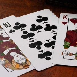Spielkarten The Heritage Series Clubs Playing Cards