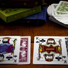 Spielkarten The Heritage Series Clubs Playing Cards