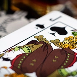 Spielkarten The Heritage Series Clubs Playing Cards