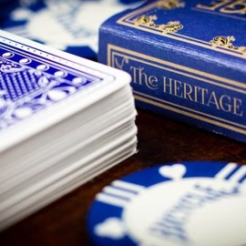 Spielkarten The Heritage Series Hearts Playing Cards