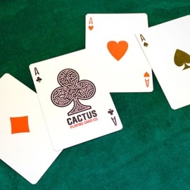 Spielkarten Cactus (Pink Quartz) Playing Cards