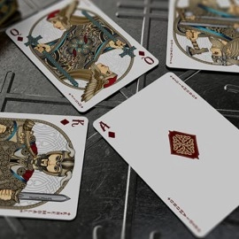 Valhalla Viking Sapphire (Standard) Playing Cards