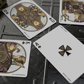 Valhalla Viking Sapphire (Standard) Playing Cards