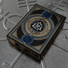 Valhalla Viking Sapphire (Standard) Playing Cards