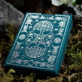 Spielkarten Fillide: A Sicilian Folk Tale Playing Cards V2 (Acqua) by Jocu