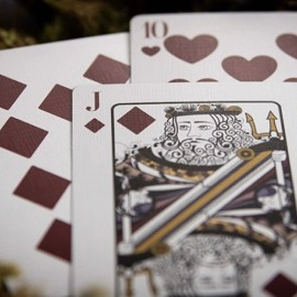 Spielkarten Fillide: A Sicilian Folk Tale Playing Cards V2 (Acqua) by Jocu