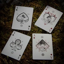 Spielkarten Fillide: A Sicilian Folk Tale Playing Cards V2 (Acqua) by Jocu