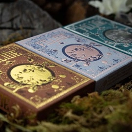 Spielkarten Fillide: A Sicilian Folk Tale Playing Cards V2 (Acqua) by Jocu