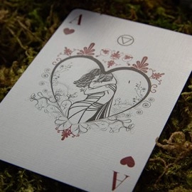Spielkarten Fillide: A Sicilian Folk Tale Playing Cards V2 (Terra) by Jocu