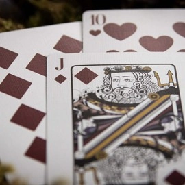 Spielkarten Fillide: A Sicilian Folk Tale Playing Cards V2 (Terra) by Jocu