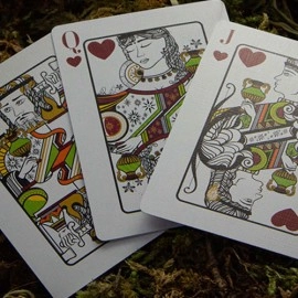 Spielkarten Fillide: A Sicilian Folk Tale Playing Cards V2 (Terra) by Jocu