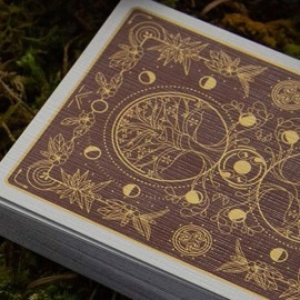 Spielkarten Fillide: A Sicilian Folk Tale Playing Cards V2 (Terra) by Jocu