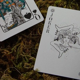 Spielkarten Fillide: A Sicilian Folk Tale Playing Cards V2 (Terra) by Jocu