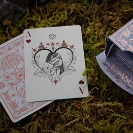 Spielkarten Fillide: A Sicilian Folk Tale Playing Cards V2 (Aria) by Jocu