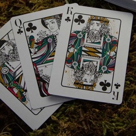 Spielkarten Fillide: A Sicilian Folk Tale Playing Cards V2 (Aria) by Jocu