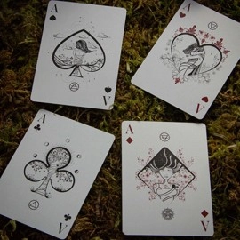 Spielkarten Fillide: A Sicilian Folk Tale Playing Cards V2 (Aria) by Jocu