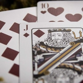Spielkarten Fillide: A Sicilian Folk Tale Playing Cards V2 (Aria) by Jocu