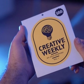 CREATIVE WEEKLY Vol. 1 LIMITED (Gimmicks and online Instructions) by Julio Montoro
