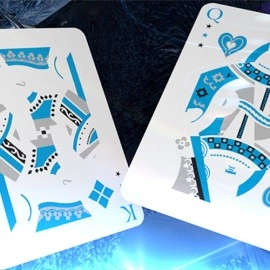 Spielkarten Ice Falcon Throwing Cards by Rick Smith Jr. and De'vo