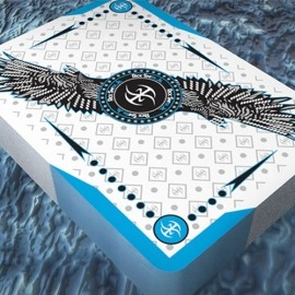 Spielkarten Ice Falcon Throwing Cards by Rick Smith Jr. and De'vo
