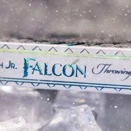 Spielkarten Ice Falcon Throwing Cards (Foil) by Rick Smith Jr. and De'vo