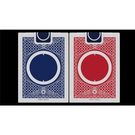 Spielkarten Orbit Tally Ho Circle Back (Blue) Playing Cards