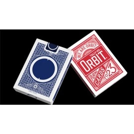 Spielkarten Orbit Tally Ho Circle Back (Blue) Playing Cards