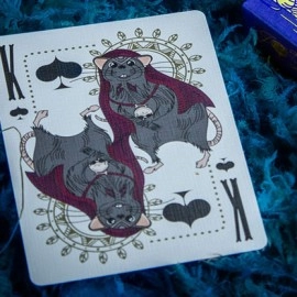 Spielkarten Under the Moon (Midnight Blue) Playing Cards