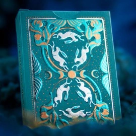 Spielkarten Under the Moon (Moorland Green) Playing Cards